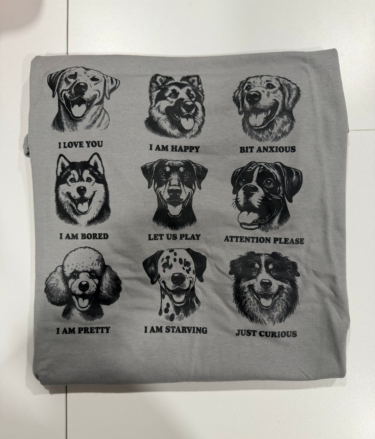 Big Dog Moods T-Shirt