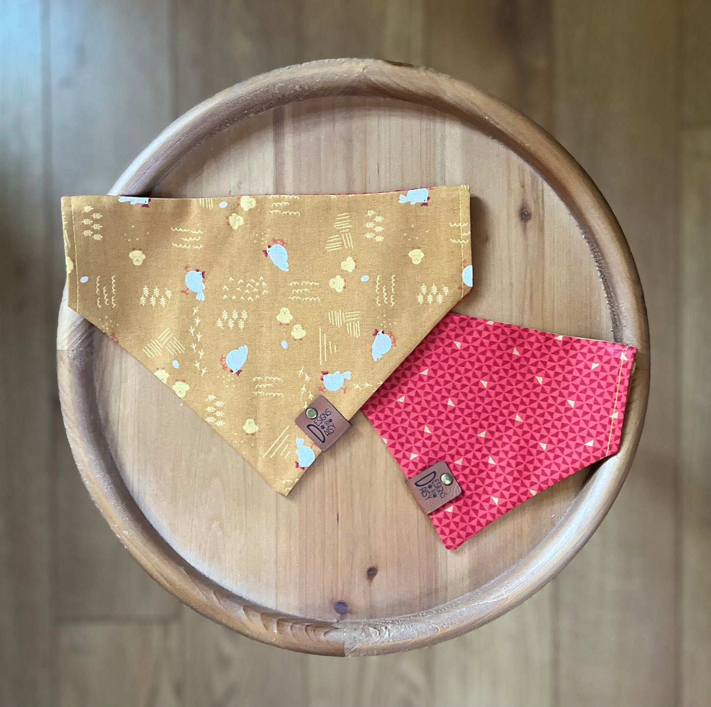 Chick Magnet / Reversible / Over-the-Collar / Pet Bandana