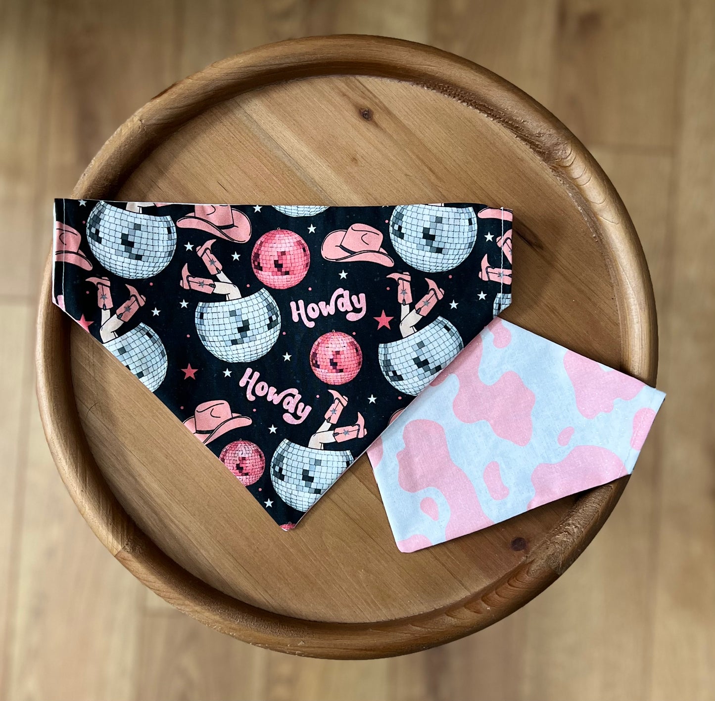 Dolly's World / Reversible / Over-the-Collar / Pet Bandana