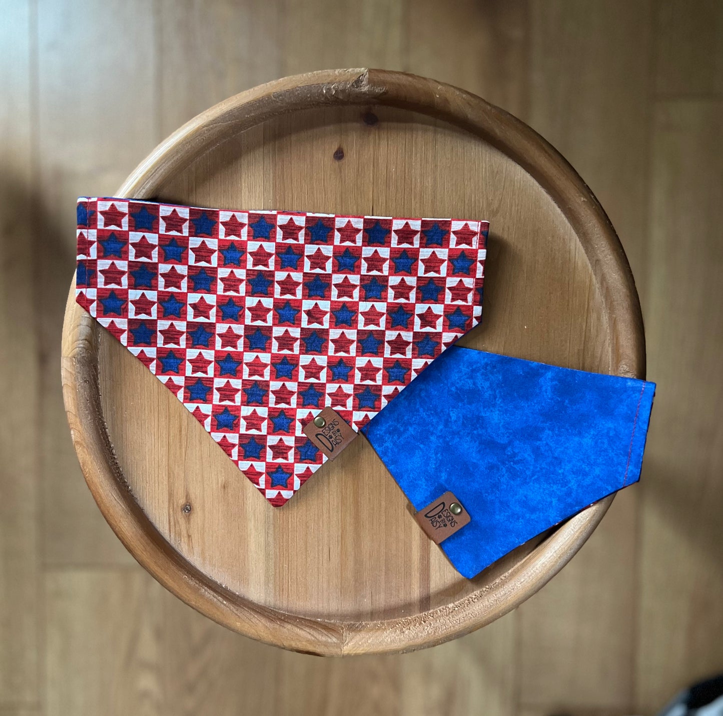 Home of The Free / Reversible / Over-the-Collar / Pet Bandana
