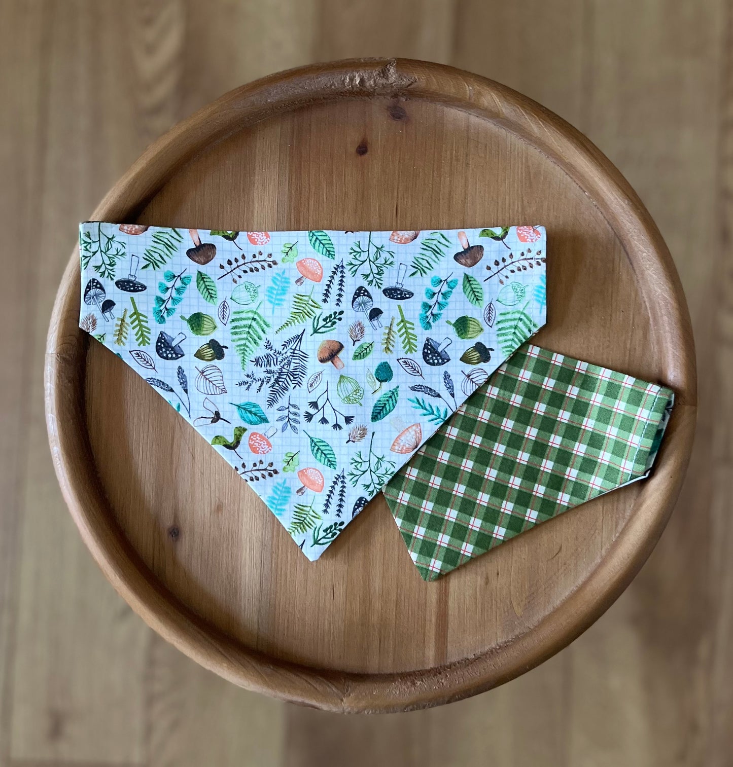 LAST CHANCE / Greenhouse / Reversible / Over-the-Collar / Pet Bandana
