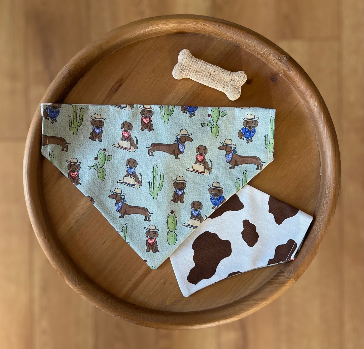 Howdy / Reversible / Over-the-Collar / Pet Bandana