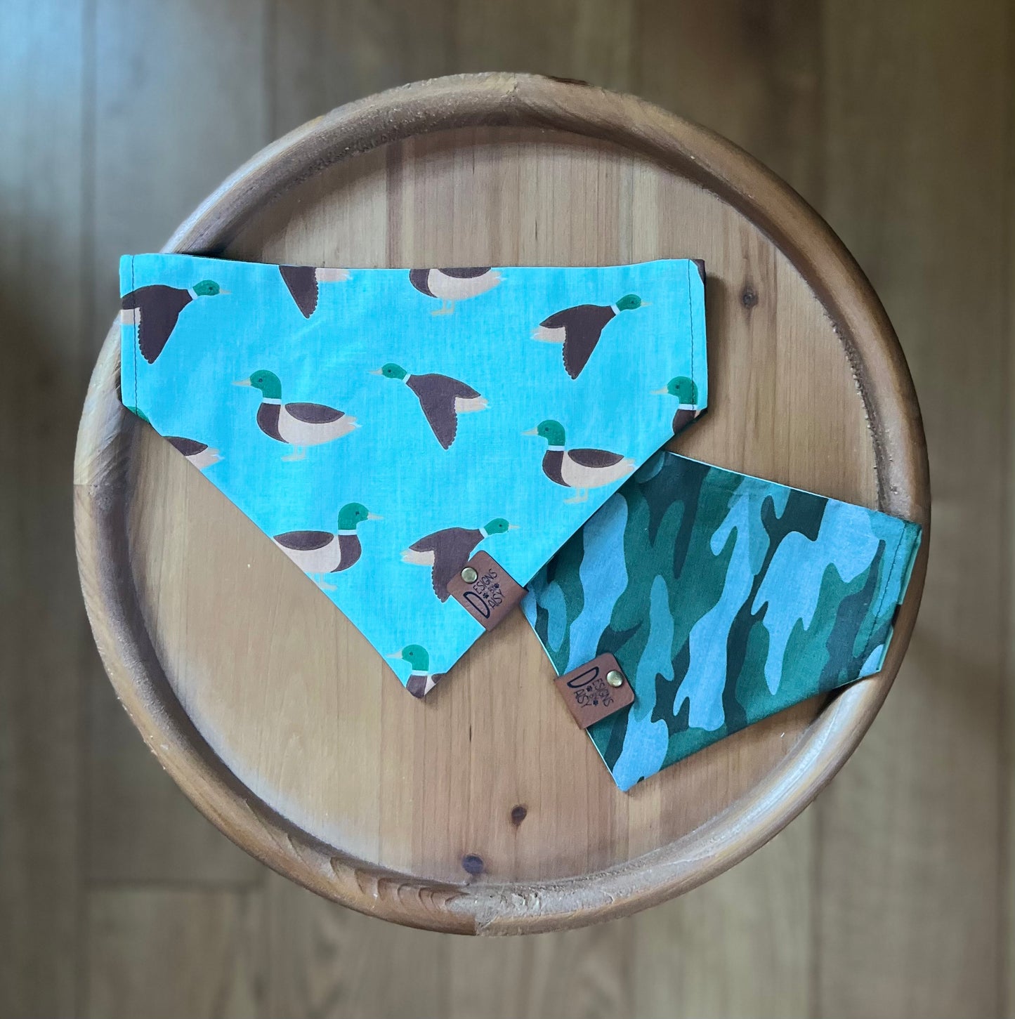 Huntin' Season / Reversible / Over-the-Collar / Pet Bandana