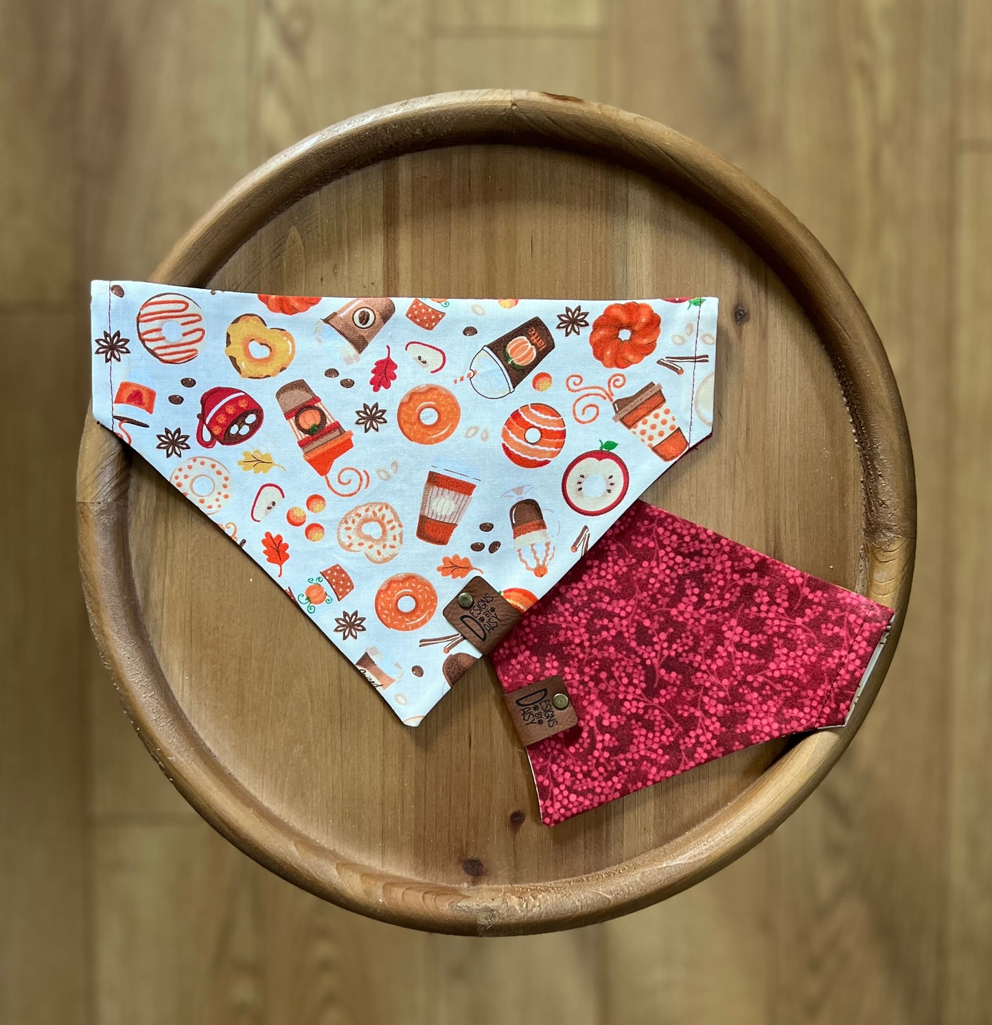 Fall Essentials / Reversible / Over-the-Collar / Pet Bandana