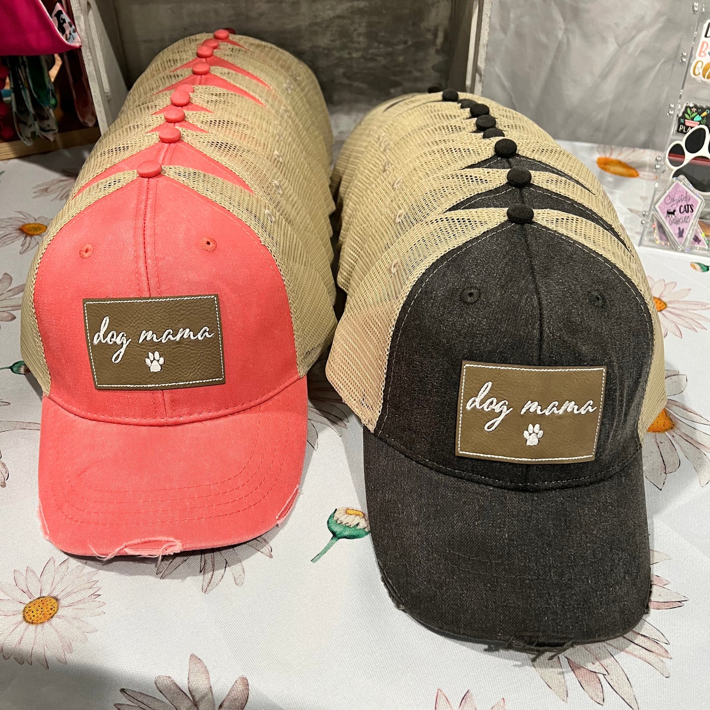 Dog Mama Baseball Hat