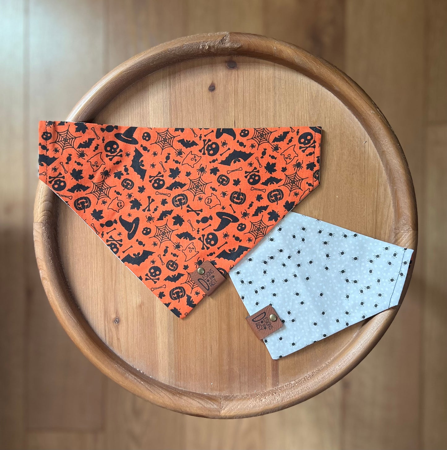 Spider Crawl / LAST CHANCE / Reversible / Over-the-Collar / Pet Bandana