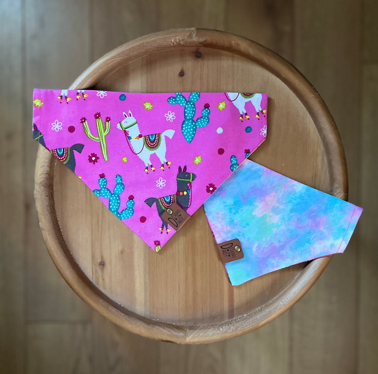 Llama Drama / LAST CHANCE / Reversible / Over-the-Collar / Pet Bandana