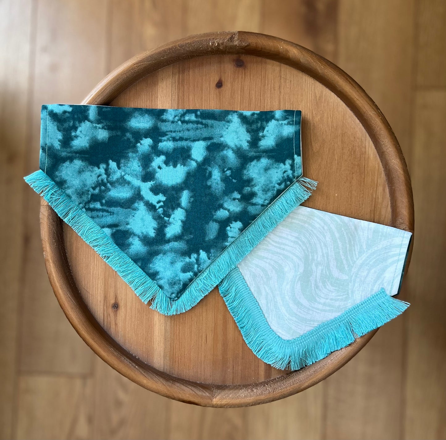 No Mama Like Mine Blue / Reversible / Over-the-Collar / Pet Bandana