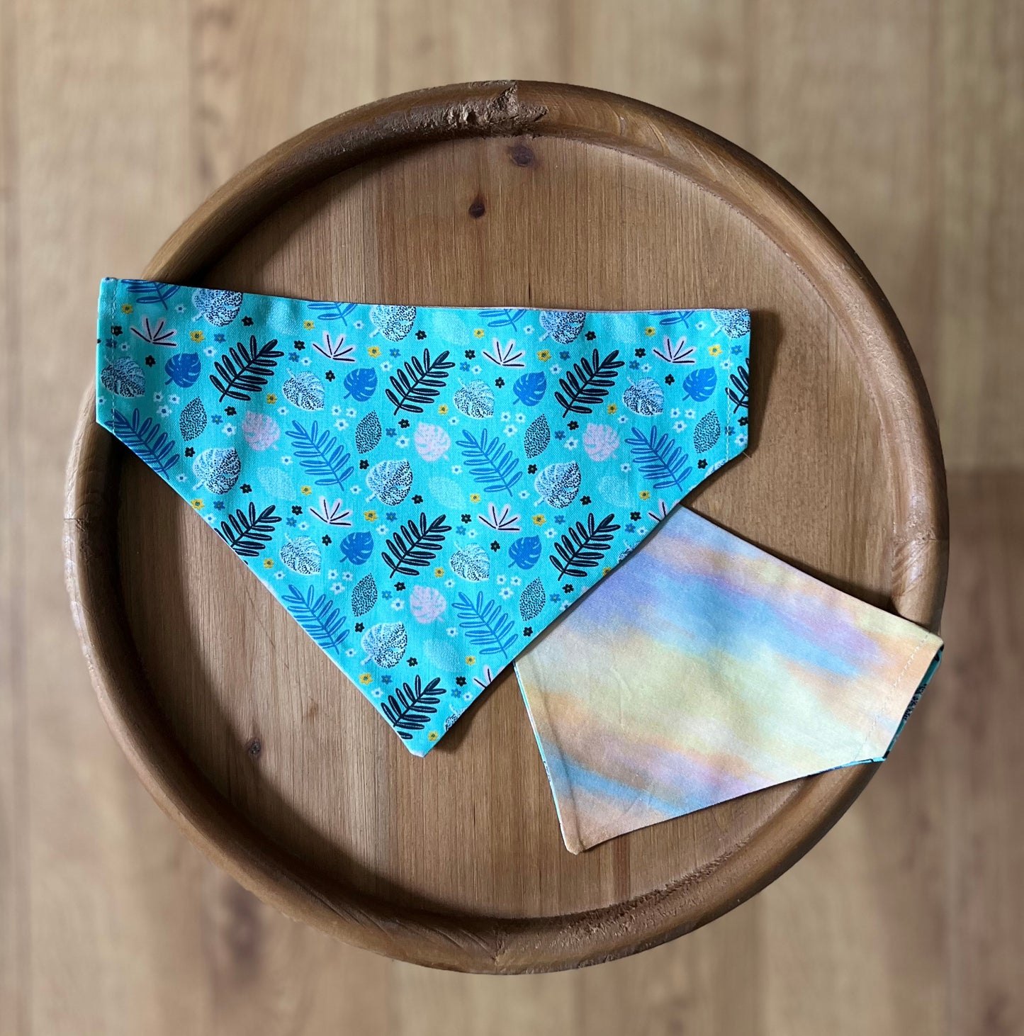 Palm Springs / Reversible / Over-the-Collar / Pet Bandana