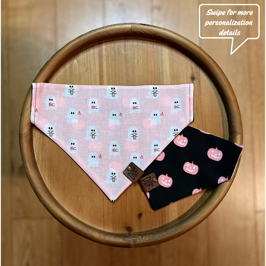 So Booje / LAST CHANCE / Reversible / Over-the-Collar / Pet Bandana