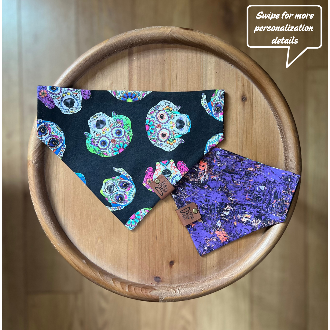 Spirit Dog / Reversible / Over-the-Collar / Pet Bandana