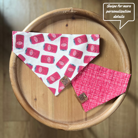 Dr. Pupper / Reversible / Over-the-Collar / Pet Bandana