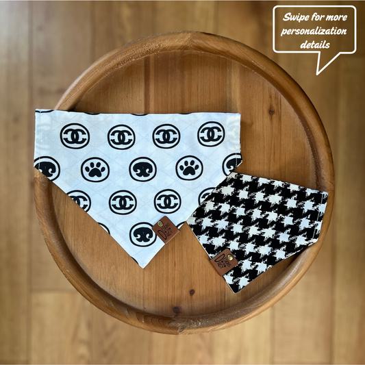 Chewnel / Reversible / Over-the-Collar / Pet Bandana