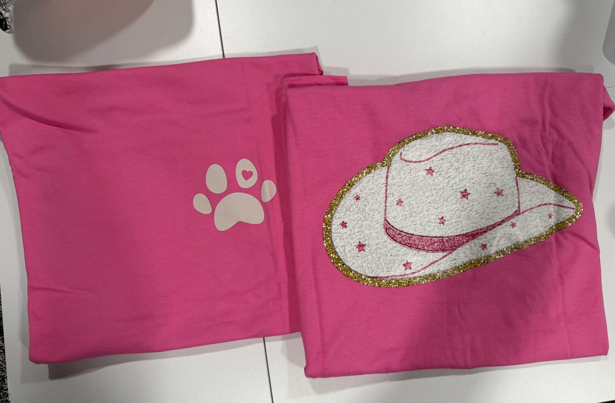 Cowboy Paws T-Shirt
