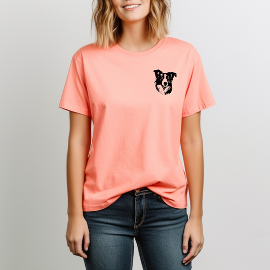 Border Collie / Comfort Colors / Unisex / T-Shirt