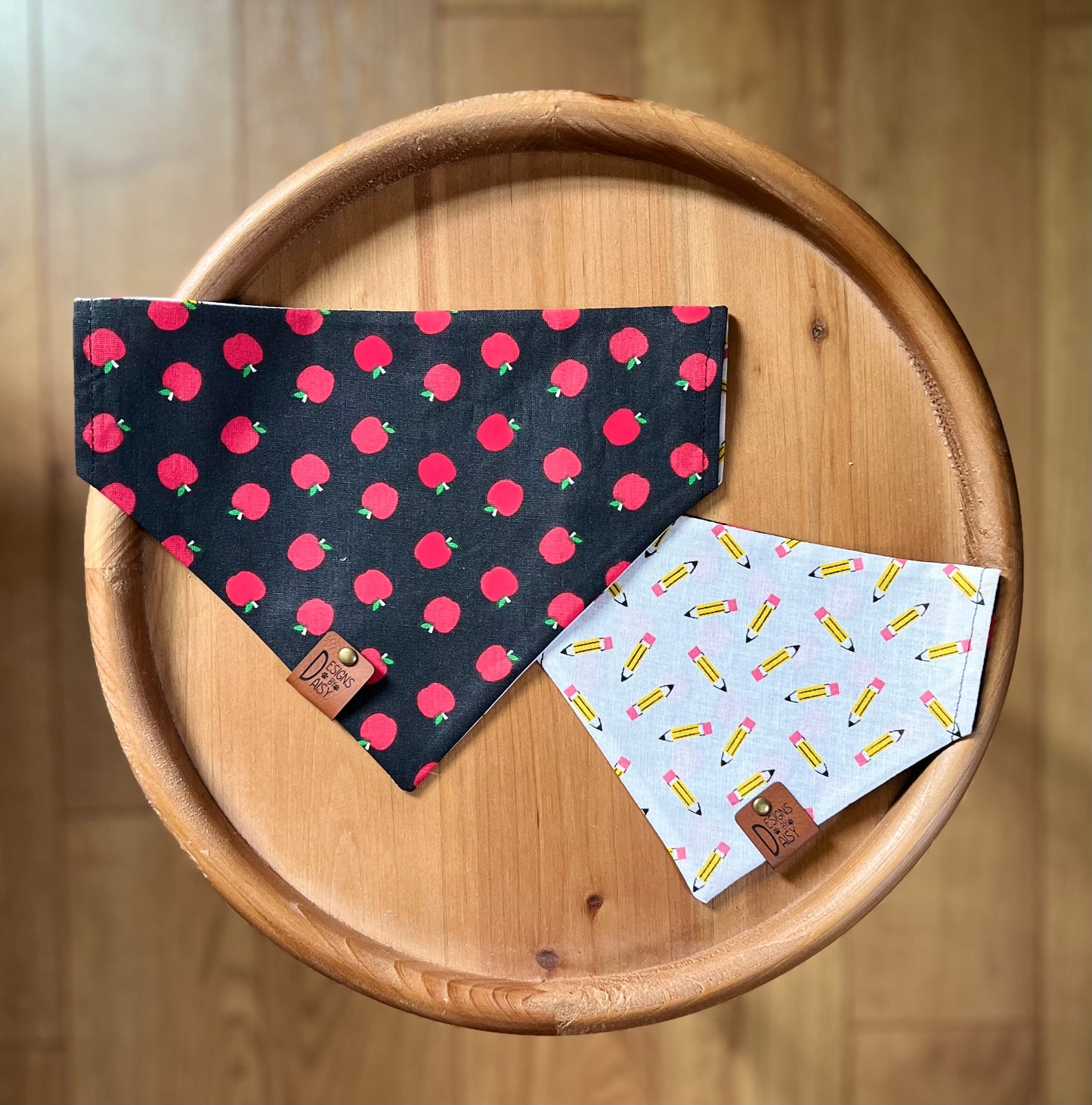 Bus Stop Buddy / Reversible / Over-the-Collar / Pet Bandana
