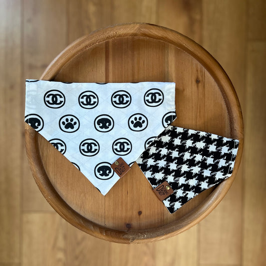 Chewnel / Reversible / Over-the-Collar / Pet Bandana