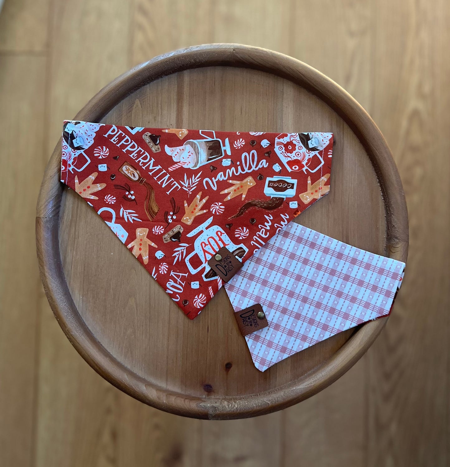 Cozy Canine / Reversible / Over-the-Collar / Pet Bandana