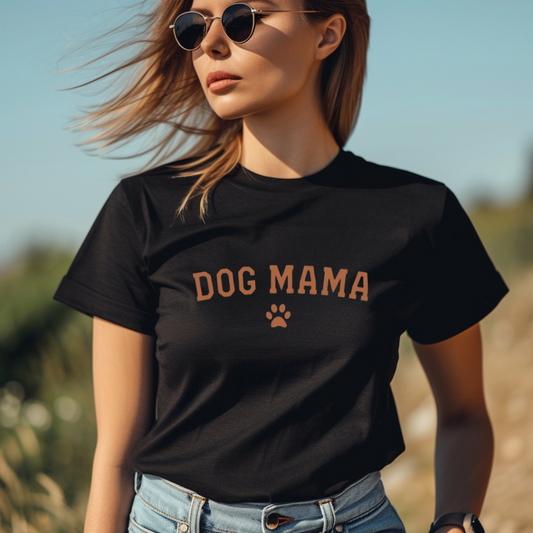 Dog Mama Paw / Comfort Colors / Unisex / T-Shirt