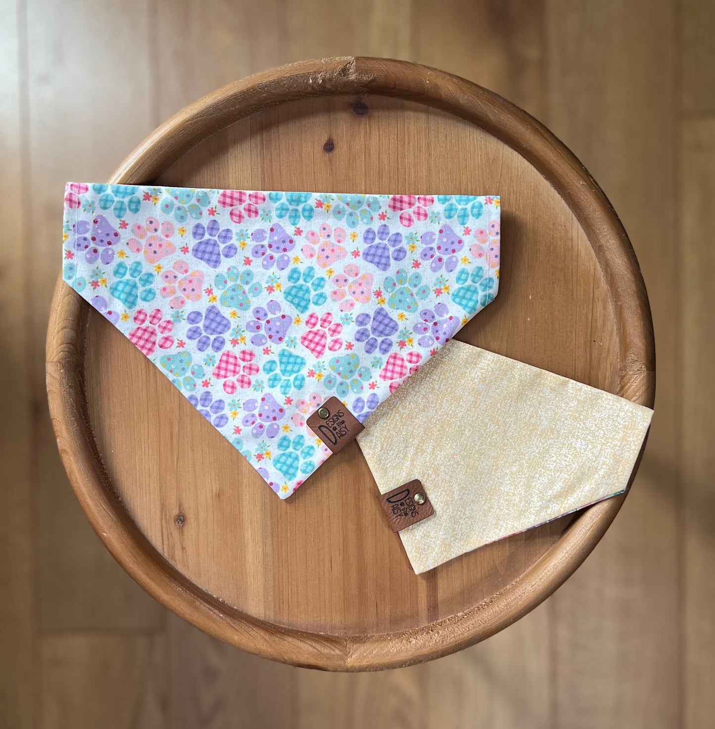 Egg Hunt Crew / Reversible / Over-the-Collar / Pet Bandana