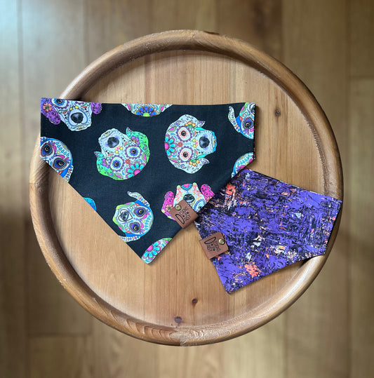 Spirit Dog / Reversible / Over-the-Collar / Pet Bandana