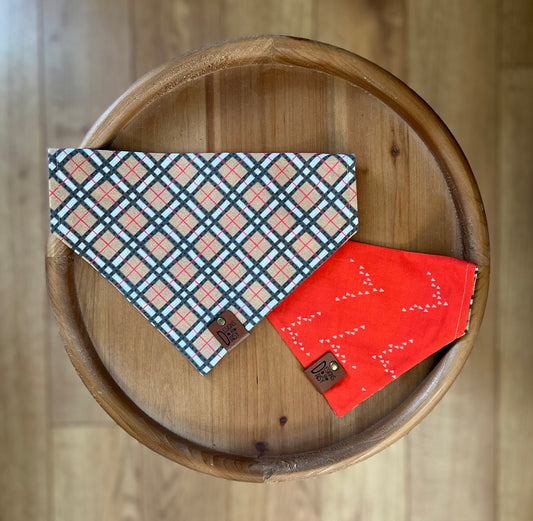Furberry / Reversible / Over-the-Collar / Pet Bandana