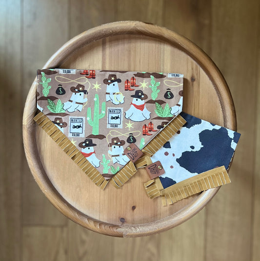 Ghost Town / Reversible / Over-the-Collar / Pet Bandana