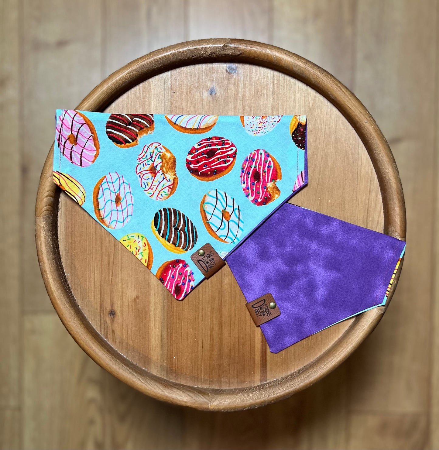 How You Doughin? / Reversible / Over-the-Collar / Pet Bandana