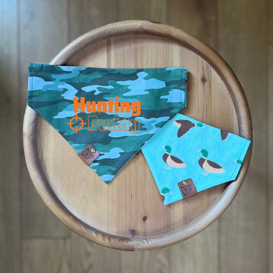 Huntin' Season / Reversible / Over-the-Collar / Pet Bandana