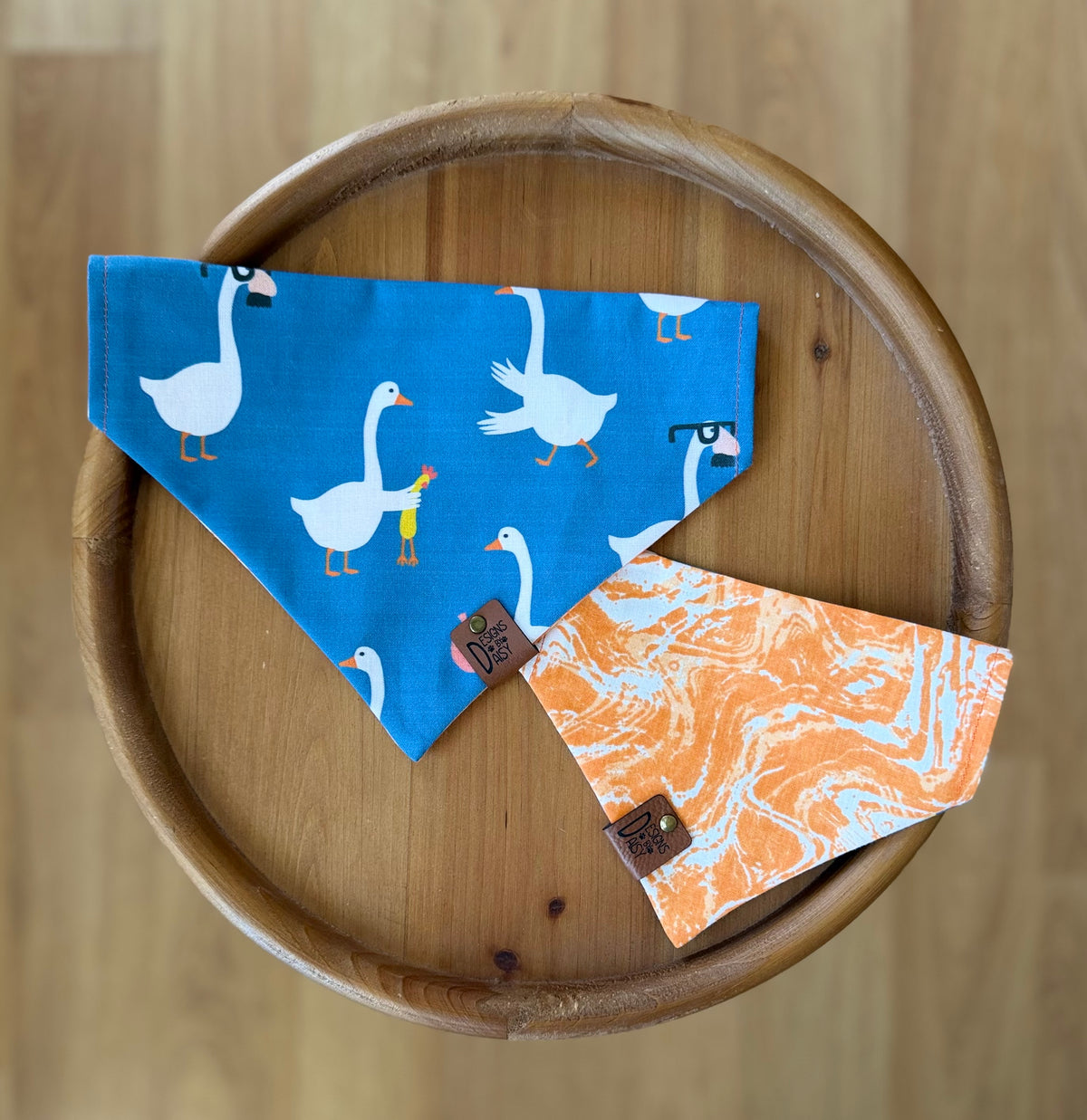Silly Goose Club / Reversible / Over-the-Collar / Pet Bandana