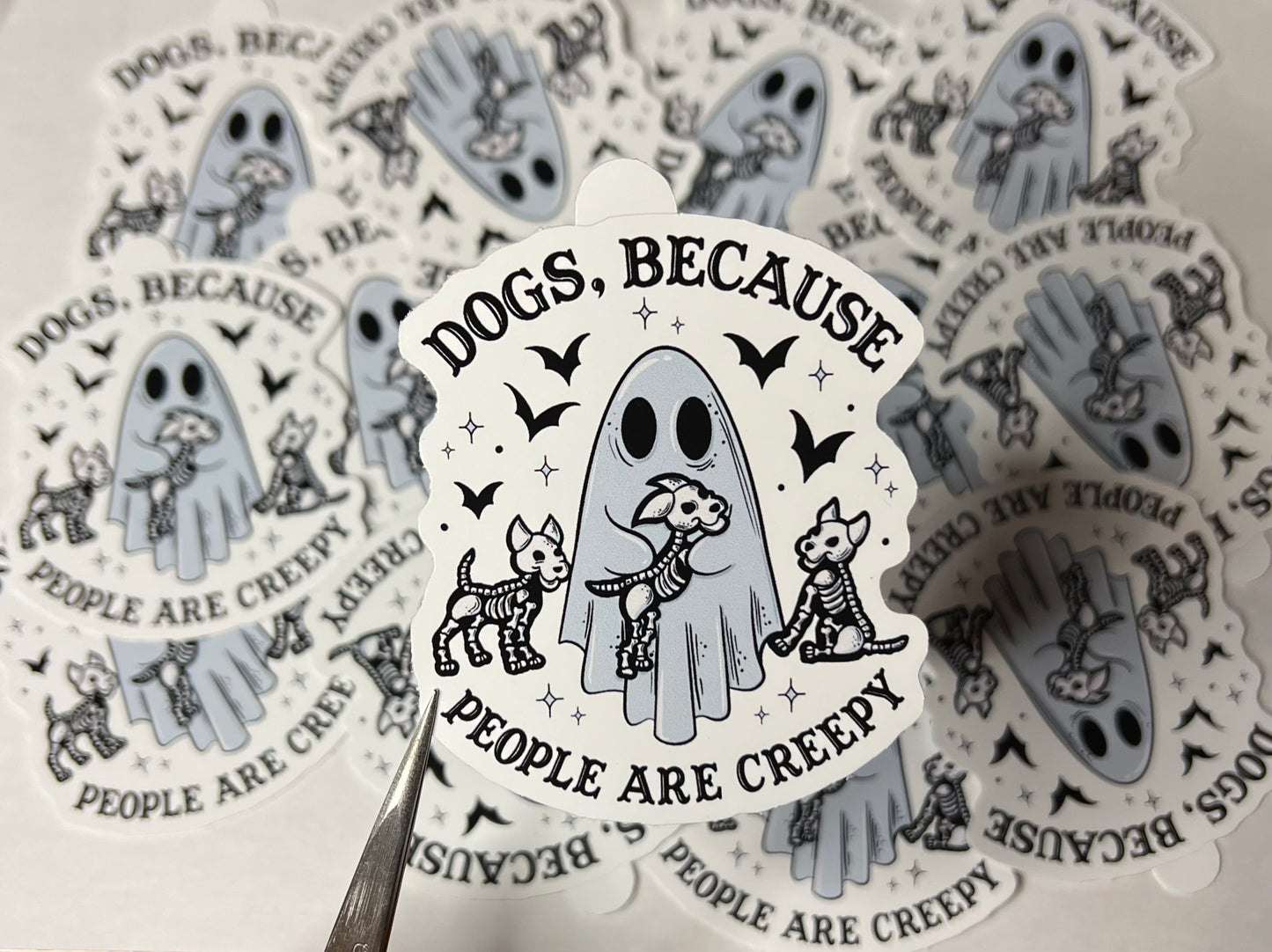 Dog Halloween Sticker Pack