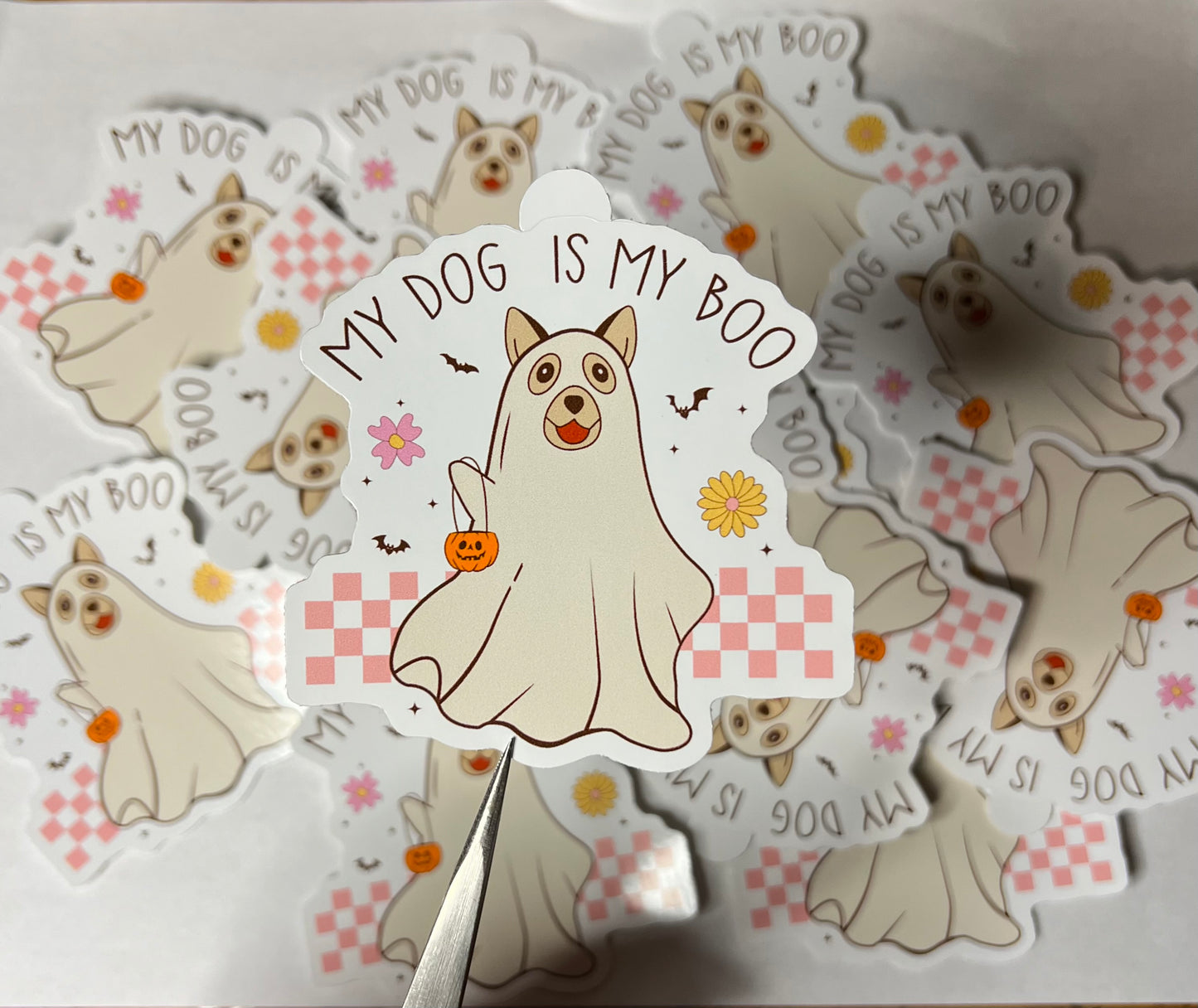 Dog Halloween Sticker Pack