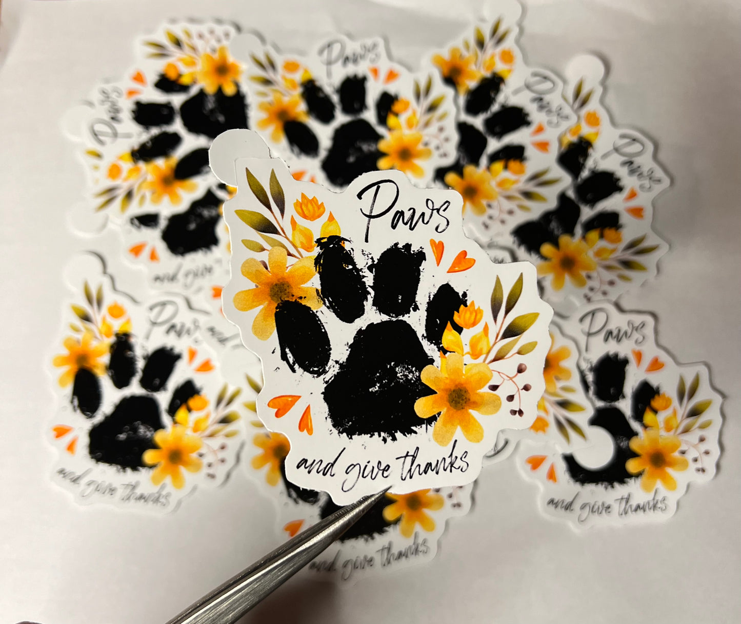 Dog Fall & Thanksgiving Sticker Pack