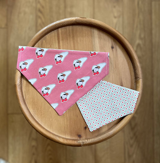 Lamb Chop / Reversible / Over-the-Collar / Pet Bandana