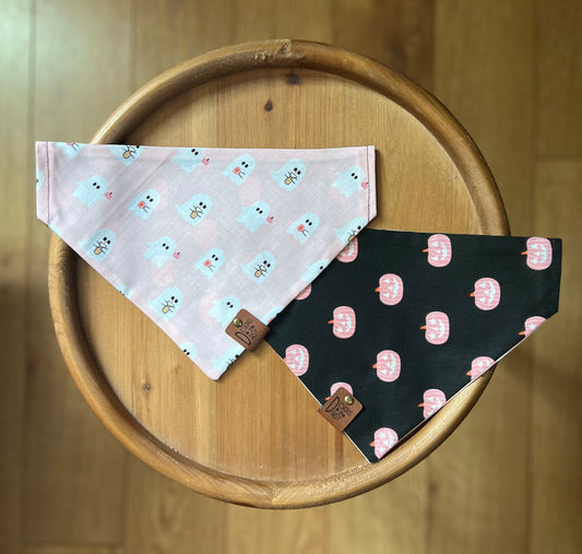 So Booje Oopsies / LAST CHANCE / Reversible / Over-the-Collar / Pet Bandana / CLEARANCE