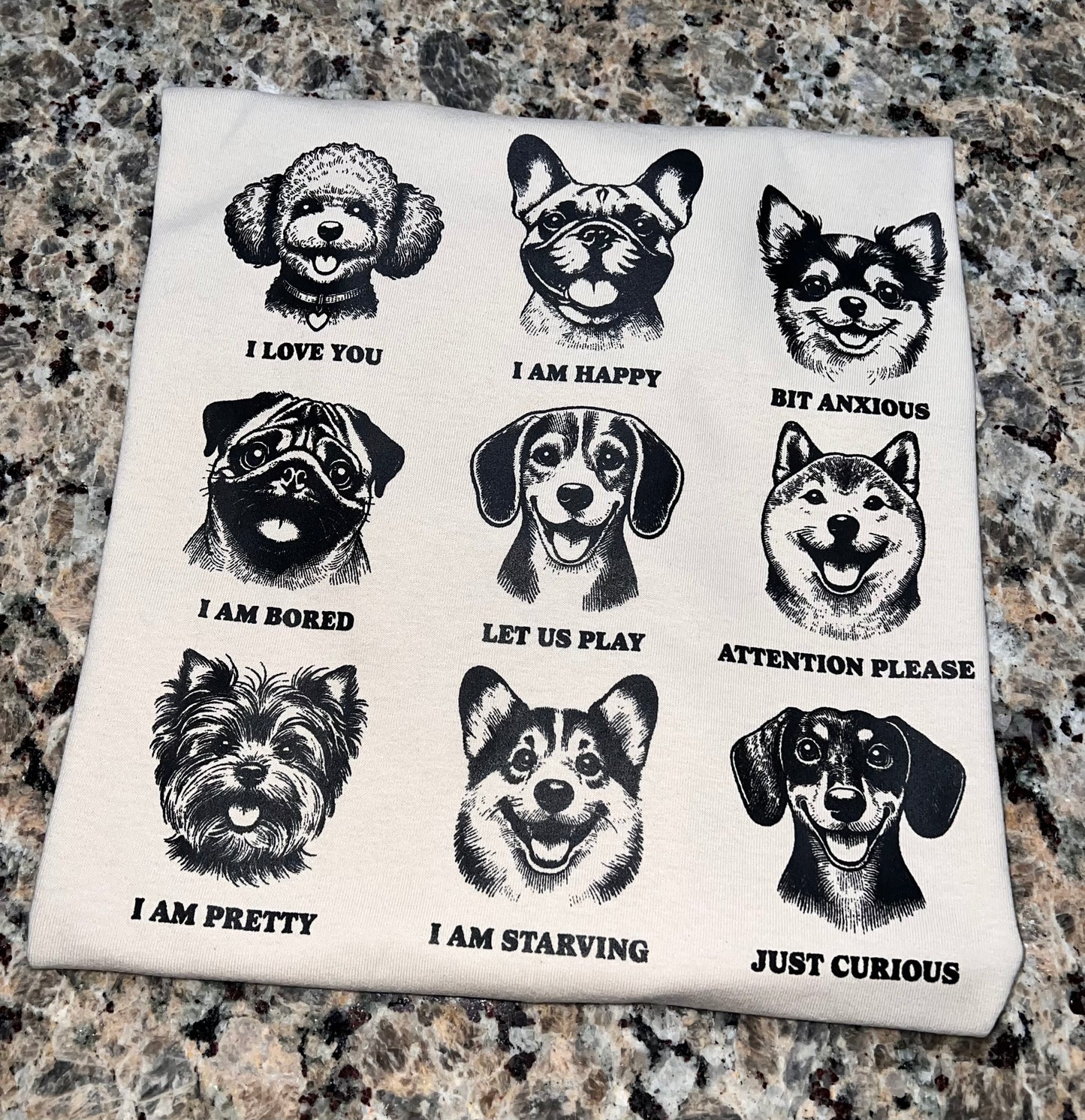 Tan Small Dog Breed T-Shirt