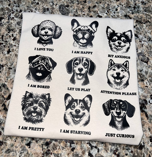 Tan Small Dog Breed T-Shirt