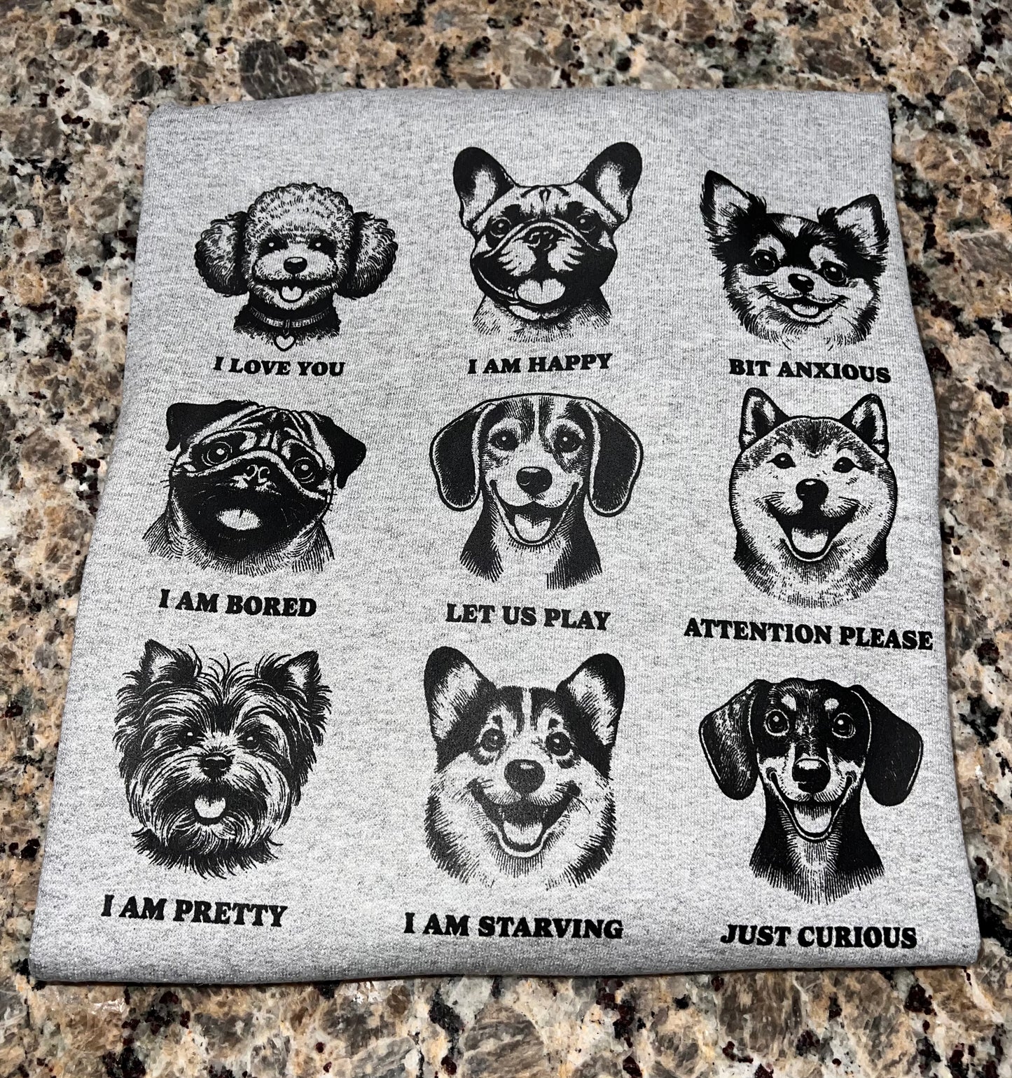 Small Dog Mood T-Shirt