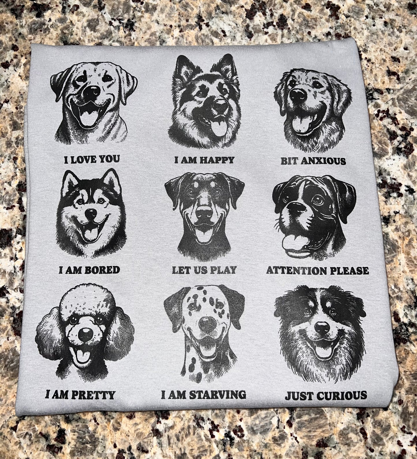 Big Dog Mood T-Shirt