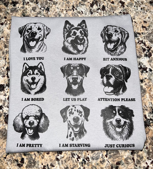 Big Dog Mood T-Shirt