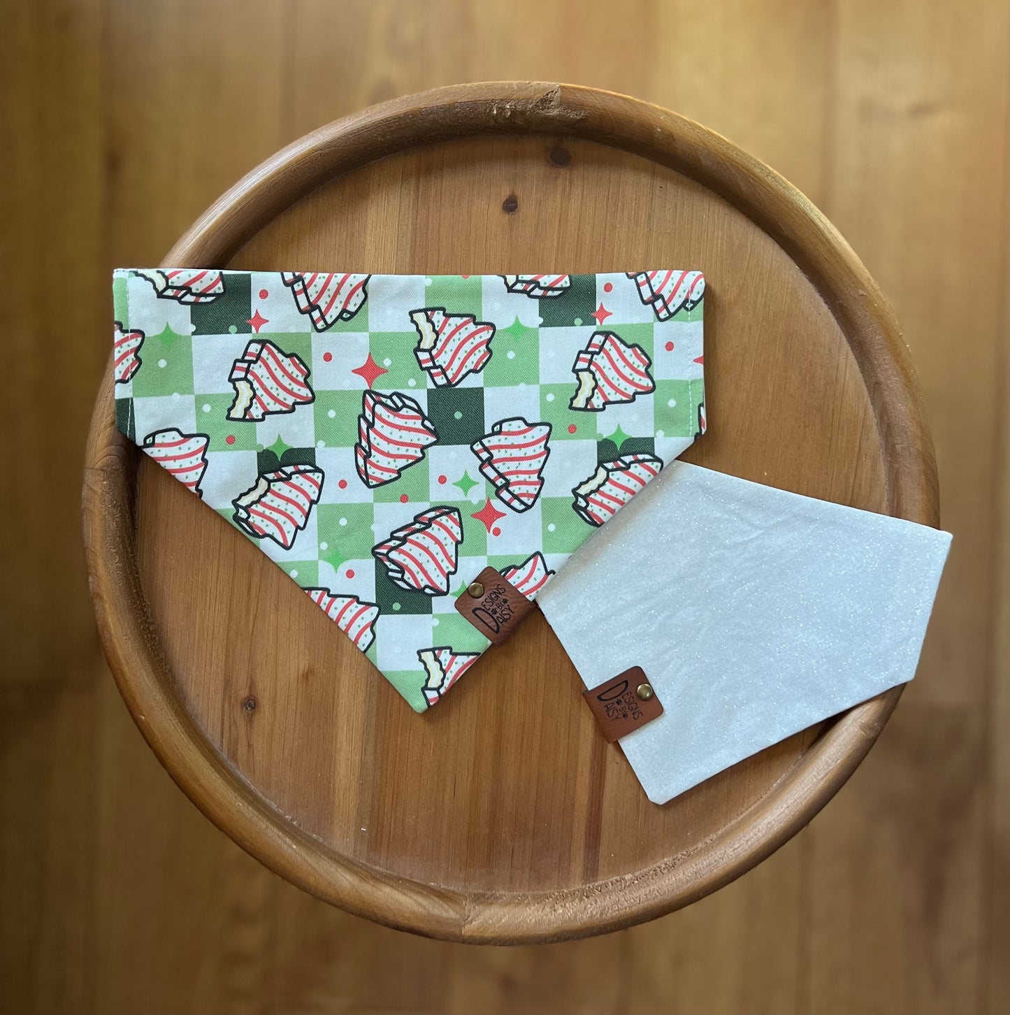 Lookin' Like a Snack / LAST CHANCE / Reversible / Over-the-Collar / Pet Bandana