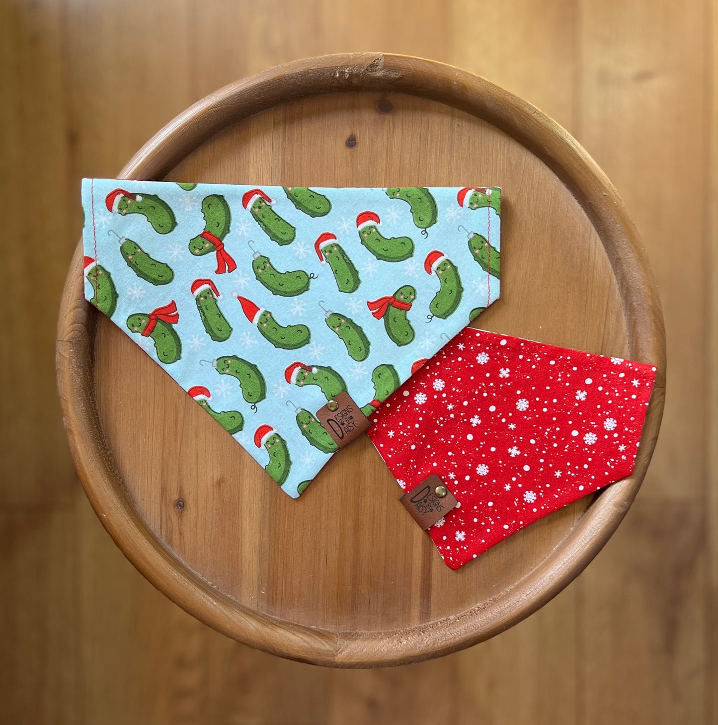 Dill-Lightful Time of The Year / LAST CHANCE / Reversible / Over-the-Collar / Pet Bandana
