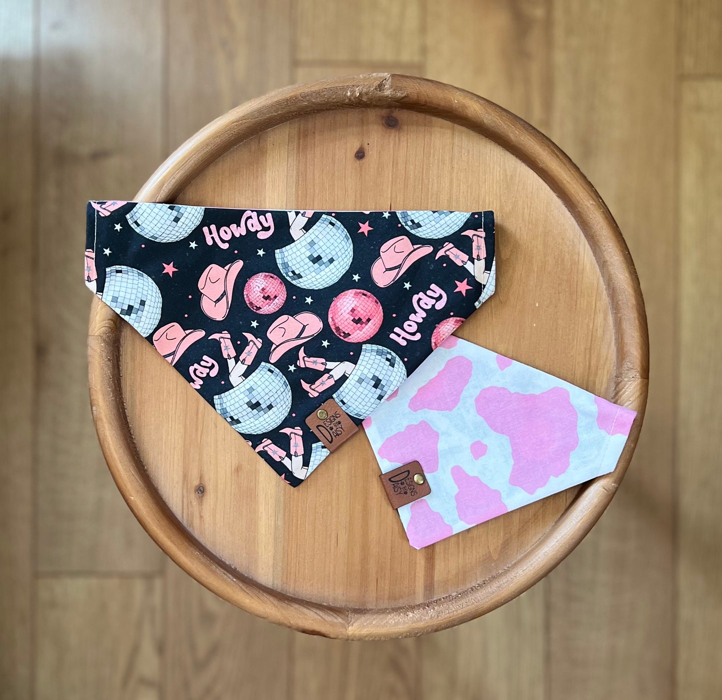 Dolly's World / Reversible / Over-the-Collar / Pet Bandana