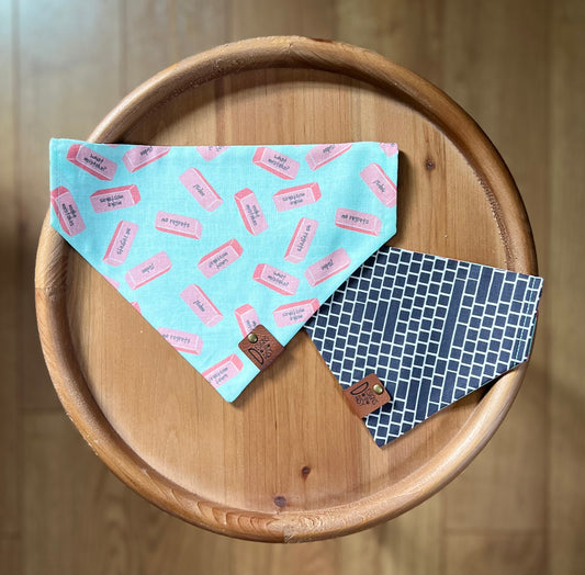 I Tried! / LAST CHANCE / Reversible / Over-the-Collar / Pet Bandana