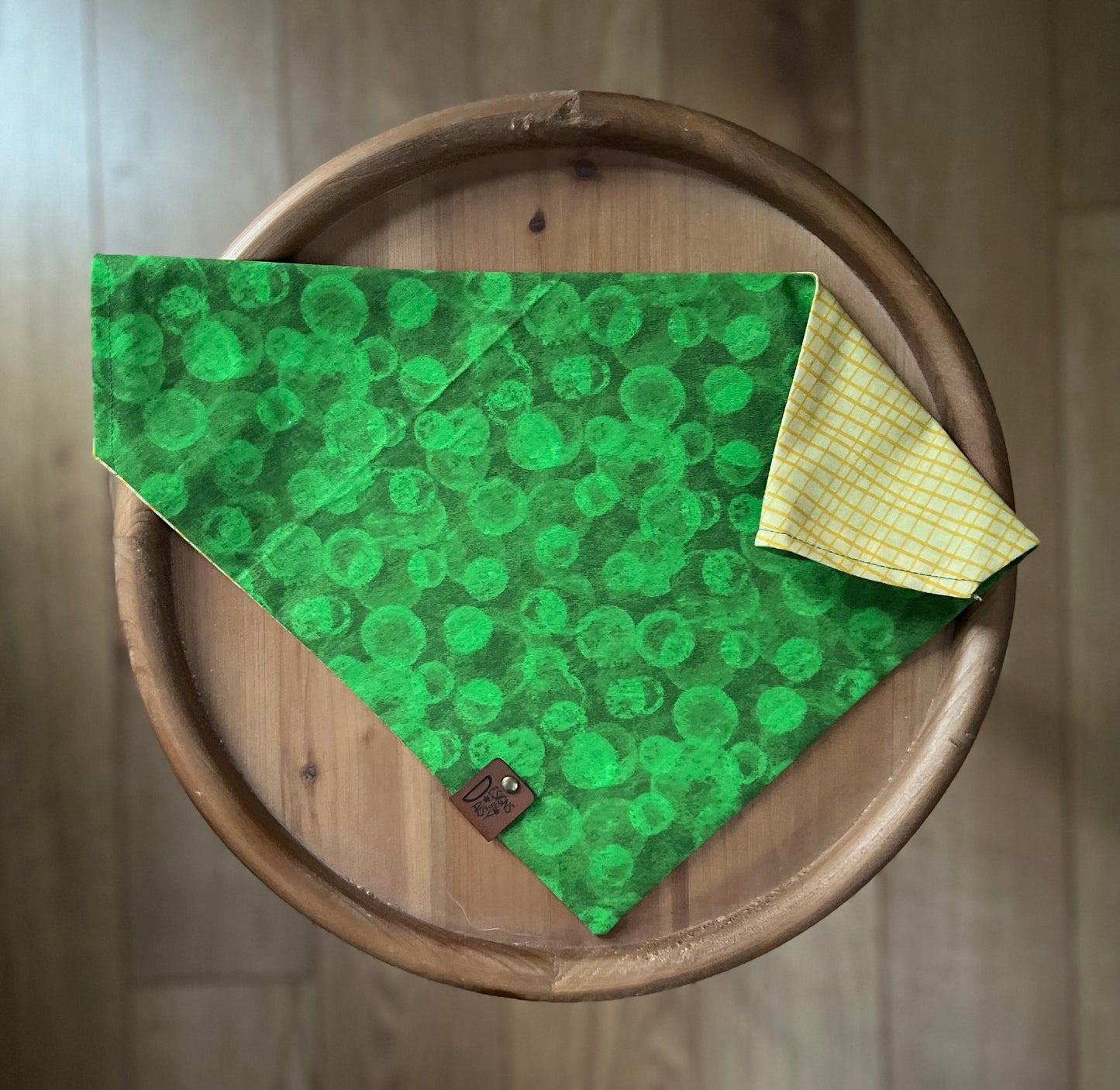 Lucky Charm 3 / LAST CHANCE / Reversible / Over-the-Collar / Pet Bandana / CLEARANCE