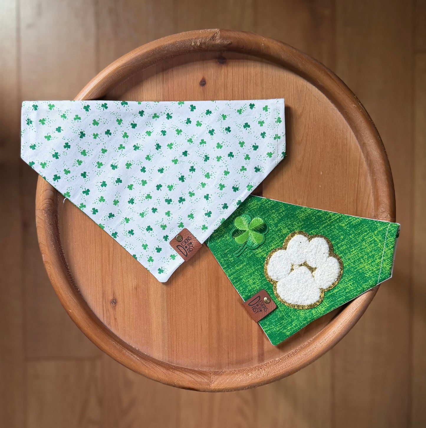 Lucky Patch pt. 2 / LAST CHANCE / Reversible / Over-the-Collar / Pet Bandana / CLEARANCE (Copy)