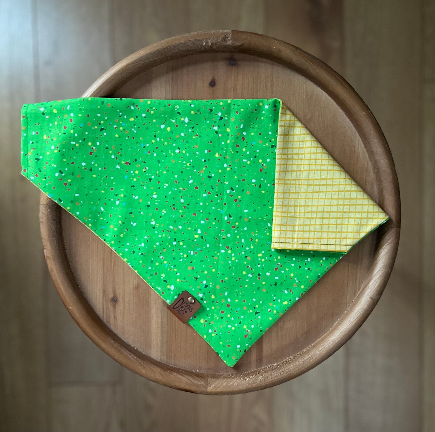 Lucky Charm 6 / LAST CHANCE / Reversible / Over-the-Collar / Pet Bandana / CLEARANCE