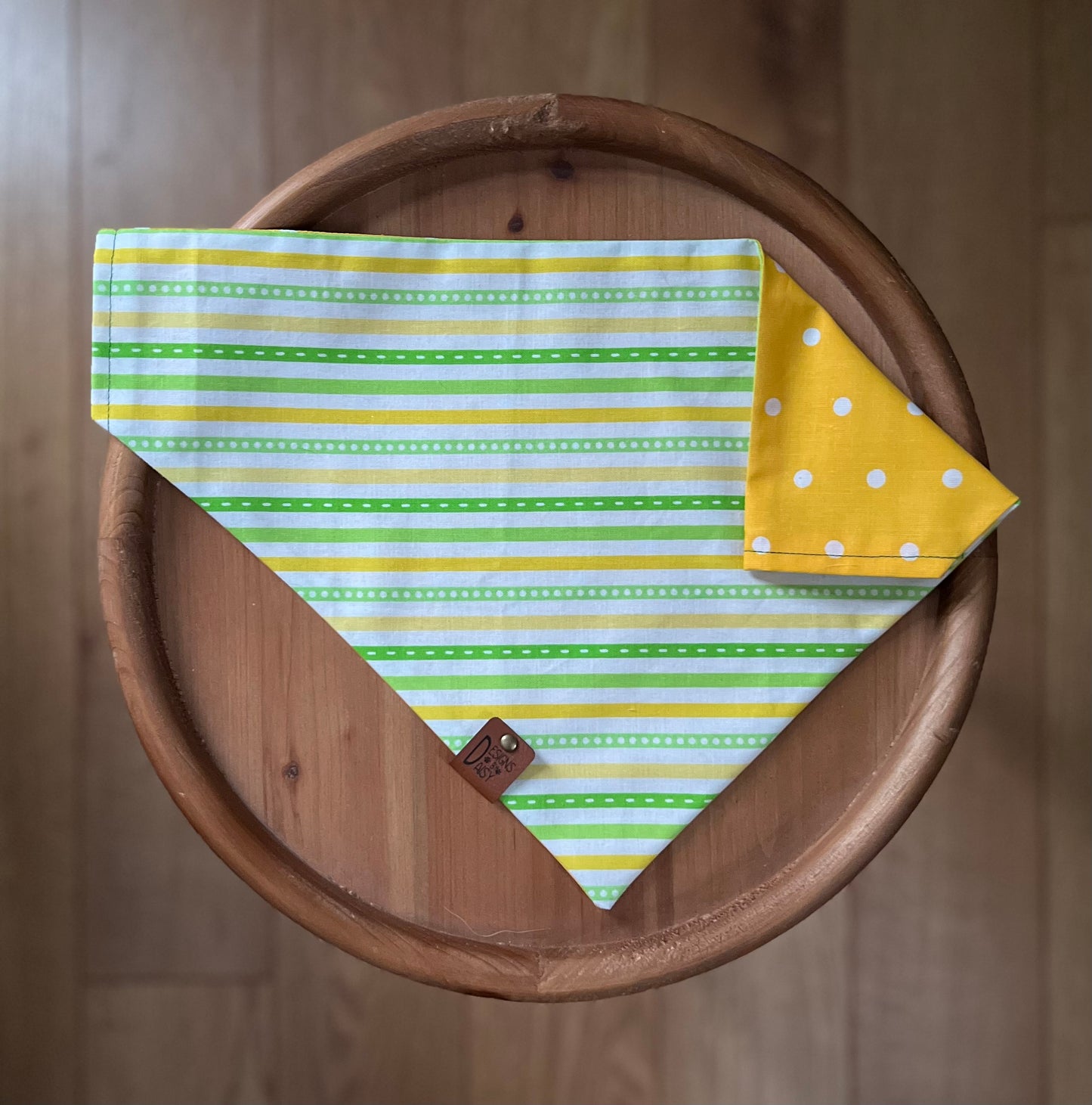 Mommy's Charm 4 / LAST CHANCE / Reversible / Over-the-Collar / Pet Bandana / CLEARANCE