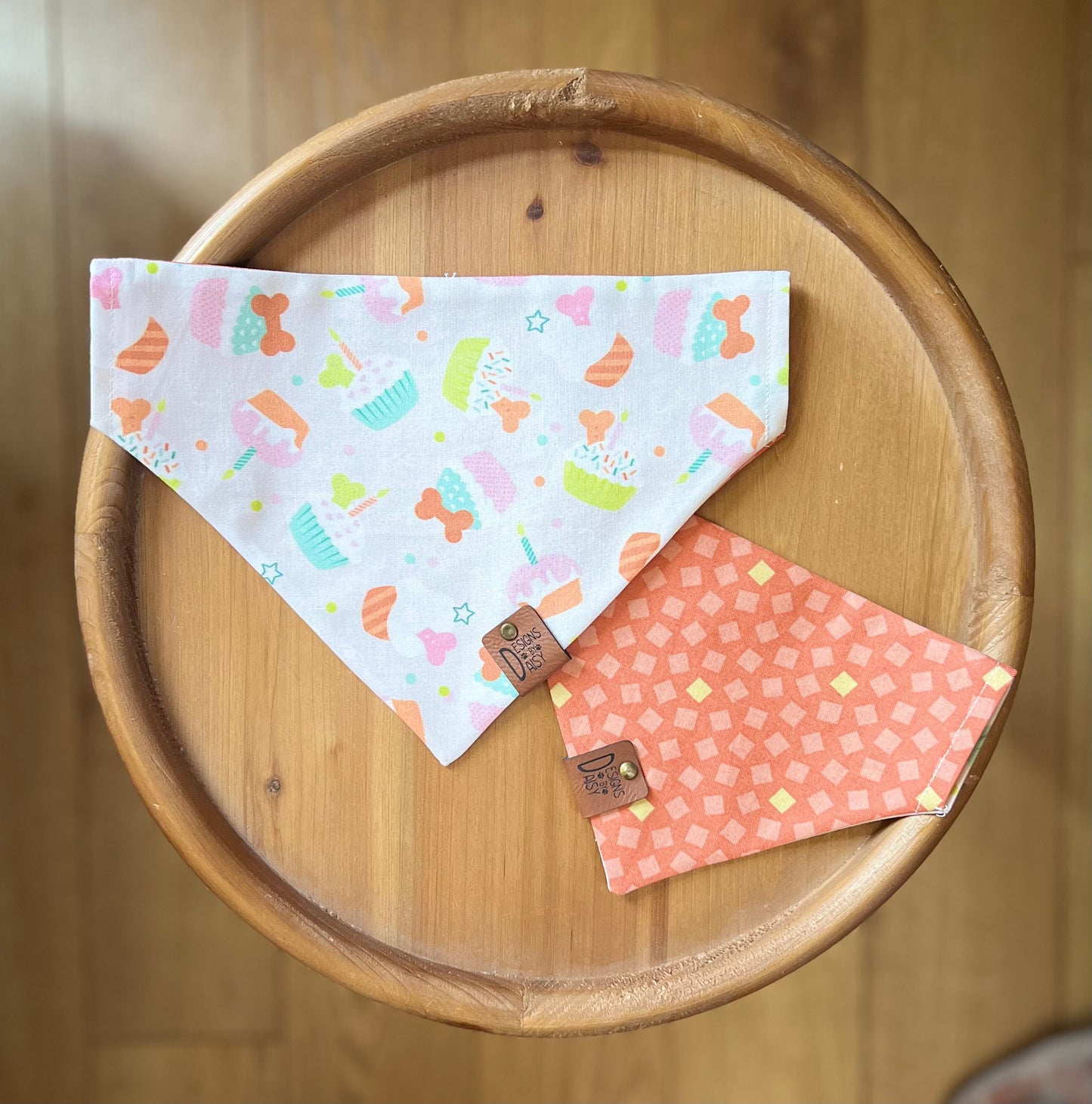 My Day My Birthday / Reversible / Over-the-Collar / Pet Bandana