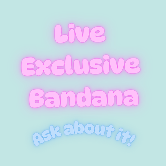 Live Exclusive Bandana